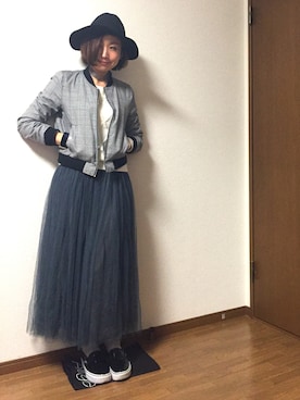 みっくすさん（レディース・162cm）の秋コーディネート