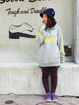 はらださん（レディース・160cm）の秋コーディネート