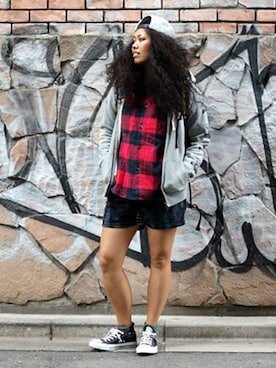 はらださん（メンズ・172cm）の秋コーディネート