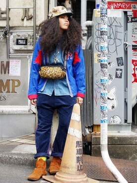 はらださん（レディース・165cm）の秋コーディネート