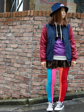 はらださん(レディース・160cm)の秋コーディネート