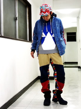 はらださん（メンズ・172cm）の秋コーディネート