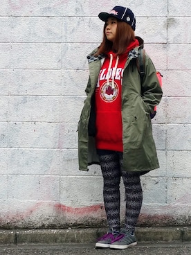 はらださん（レディース・160cm）の秋コーディネート