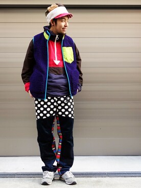 はらださん（メンズ・172cm）の冬コーディネート