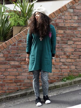 はらださん（レディース・165cm）の冬コーディネート