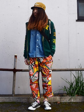 はらださん（メンズ・173cm）の冬コーディネート