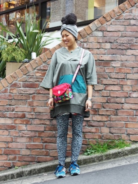 はらださん（レディース・165cm）の春コーディネート