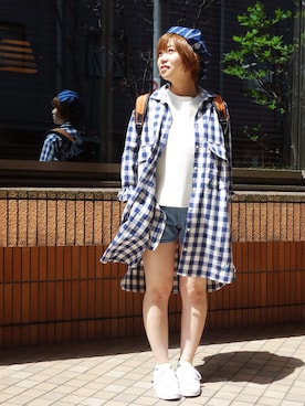 はらださん（レディース・160cm）の春コーディネート