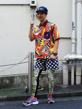 はらださん（メンズ・171cm）の秋コーディネート