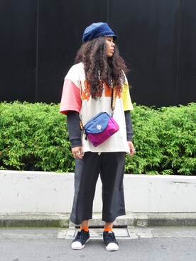 はらださん（レディース・165cm）の秋コーディネート