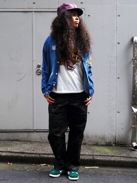 はらださん（レディース・165cm）の秋コーディネート