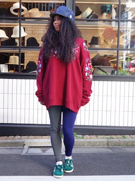 はらださん（レディース・165cm）の秋コーディネート