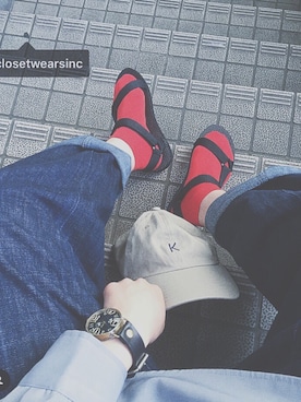 「CANVAS.（キャンバス）のアイテム」を使った、ひらめ。さん（レディース・164cm）の春コーディネート