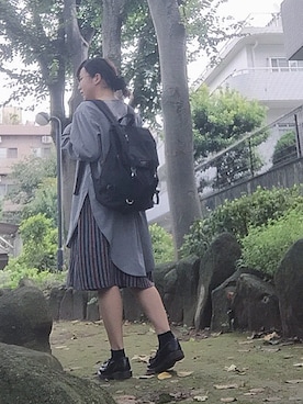 「CANVAS.（キャンバス）のアイテム」を使った、ひらめ。さん（レディース・164cm）の秋コーディネート