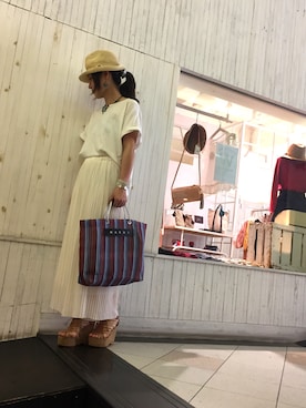 「夏カジュアル」｜minorix さん（レディース・164cm）の夏コーディネート