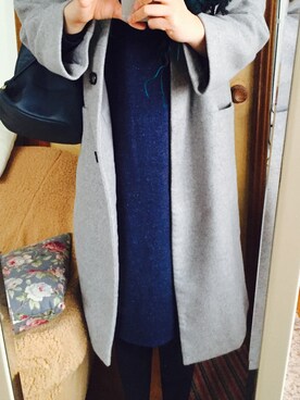 m@さん（レディース・164cm）の冬コーディネート