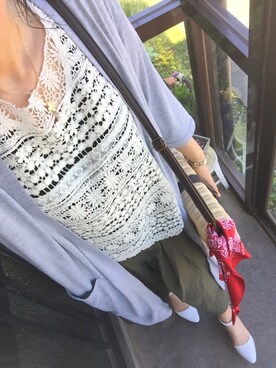 m@さん(レディース・164cm)の夏コーディネート