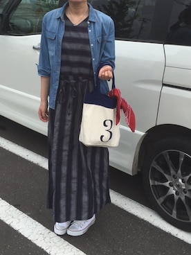 m@さん（レディース・164cm）の夏コーディネート