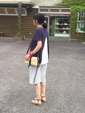 m@さん（レディース・164cm）の夏コーディネート