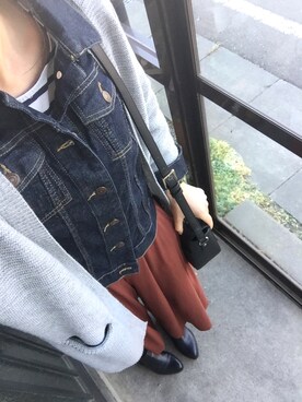 m@さん（レディース・164cm）の秋コーディネート