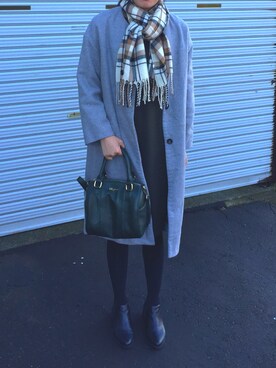 m@さん（レディース・164cm）の秋コーディネート