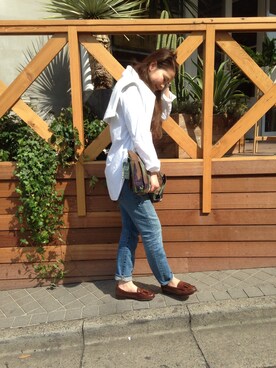 G H Bass Layton キルトタッセルローファーを使ったレディース人気ファッションコーディネート Wear