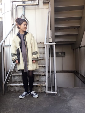 TODAYFULのデニムジャケットを使った人気ファッションコーディネート