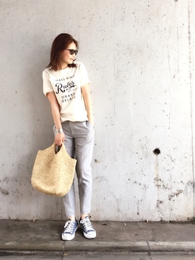 MOMOKO KOIKEさんのコーディネート