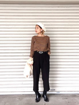 MOMOKO KOIKEさんのコーディネート