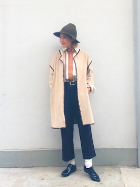 MOMOKO KOIKEさんのコーディネート