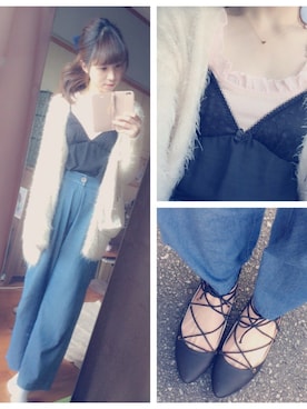 ｈａｒｕ *⑅︎さん（レディース・161cm）の春コーディネート