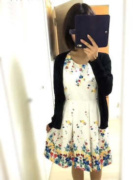 KMさん（レディース・149cm）の春コーディネート