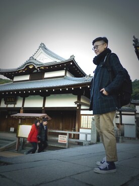 張立さんのコーディネート