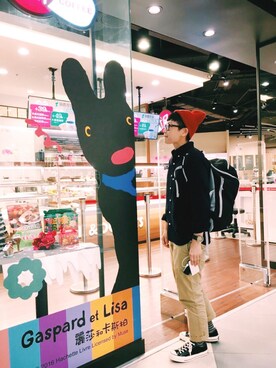 張立さんのコーディネート