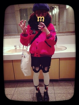 まりたんぺさん(レディース・158cm)の冬コーディネート