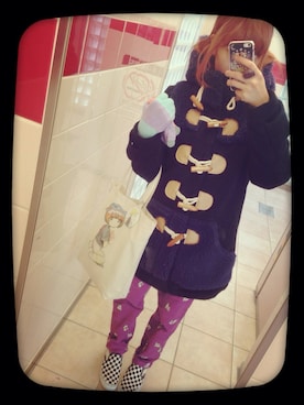 まりたんぺさん（レディース・158cm）の冬コーディネート