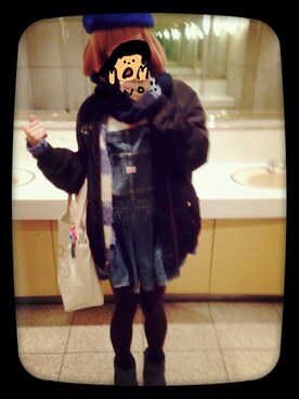 まりたんぺさん(レディース・158cm)の冬コーディネート