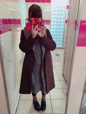 まりたんぺさん（レディース・158cm）の冬コーディネート