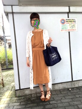 まりたんぺさん（レディース・158cm）の春コーディネート