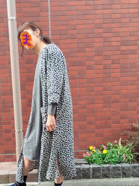 まりたんぺさん(レディース・158cm)の春コーディネート