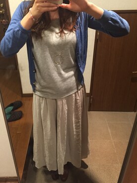 yukariさん（レディース・169cm）の秋コーディネート