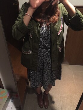 yukariさん（レディース・169cm）の秋コーディネート