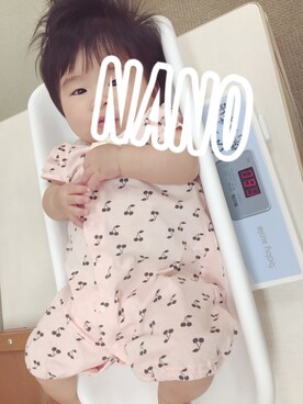 ichi & nanoさん(キッズ・60cm)の夏コーディネート