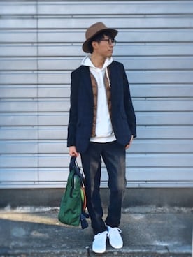 macky☺︎さんの（UNIQLO | ユニクロ）を使ったコーディネート