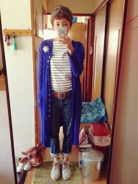 「マキシ丈ワンピ」｜NNNさん（レディース・160cm）の春コーディネート