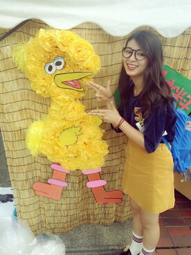 佐藤葵さん(レディース・165cm)の秋コーディネート