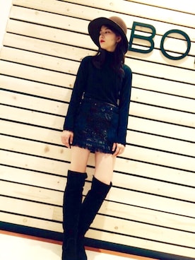 佐藤葵さんのコーディネート