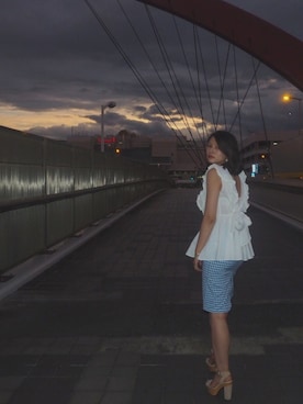 佐藤葵さんのコーディネート