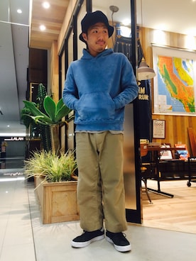 栗原さんのコーディネート