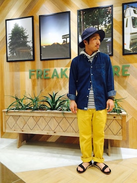 栗原さんのコーディネート